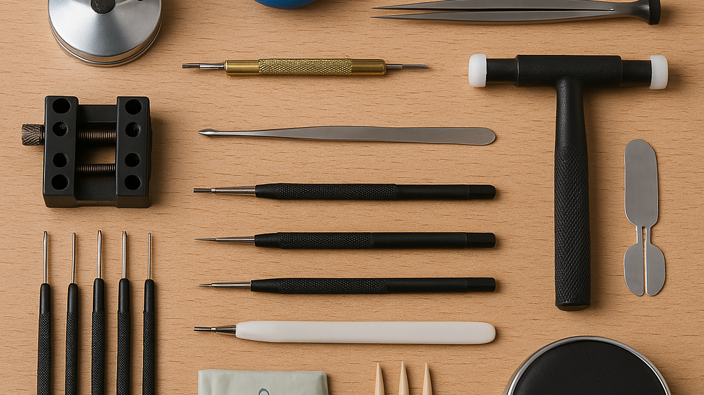 Essential Tools for Beginner Watch Builders