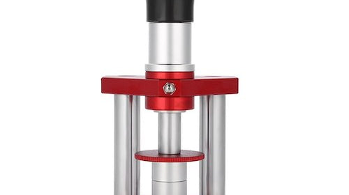 My two cents: Screw-down crystal presses