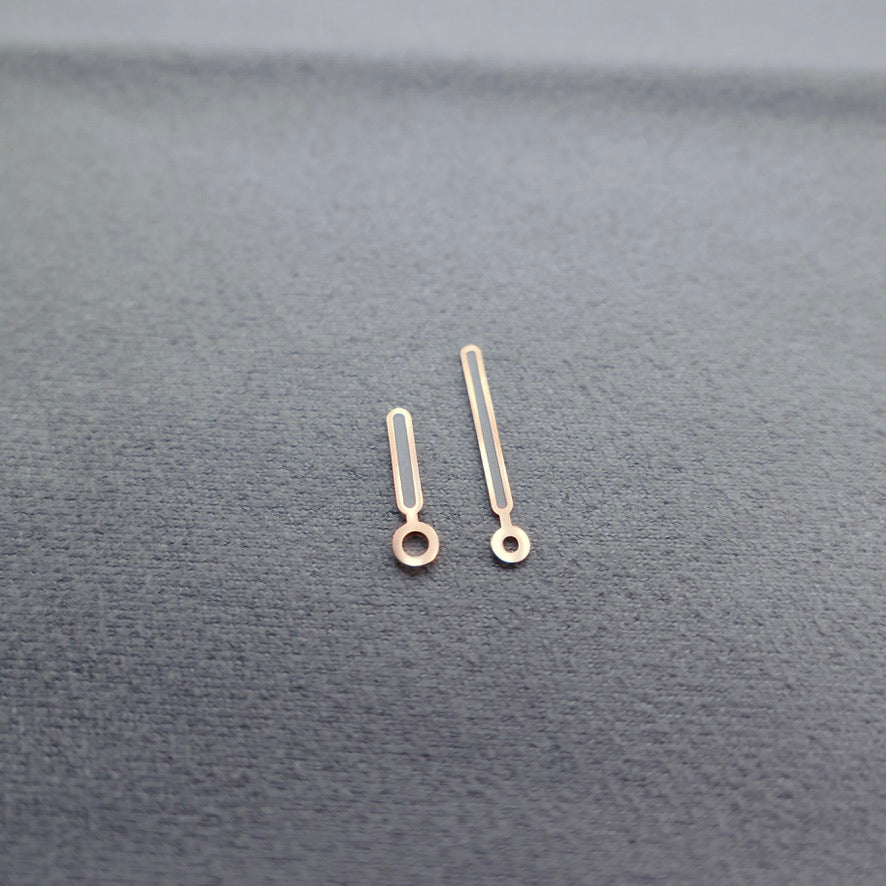 Rose Gold Nautilus Hour & Minute Hands (Long) Secondhand Mods