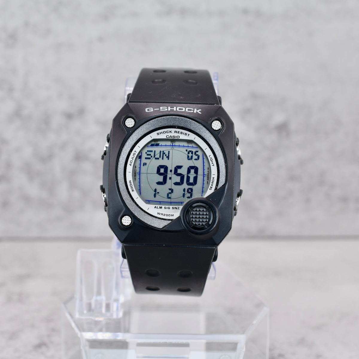 Watches G Shock 8000 Casio G-8000 Black G-Shock Watch