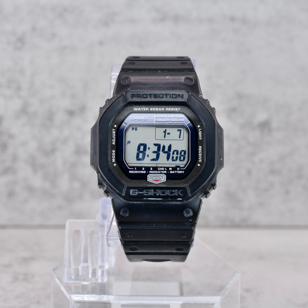 Casio GW-5600J Black Solar G-Shock Watch – Secondhand Mods