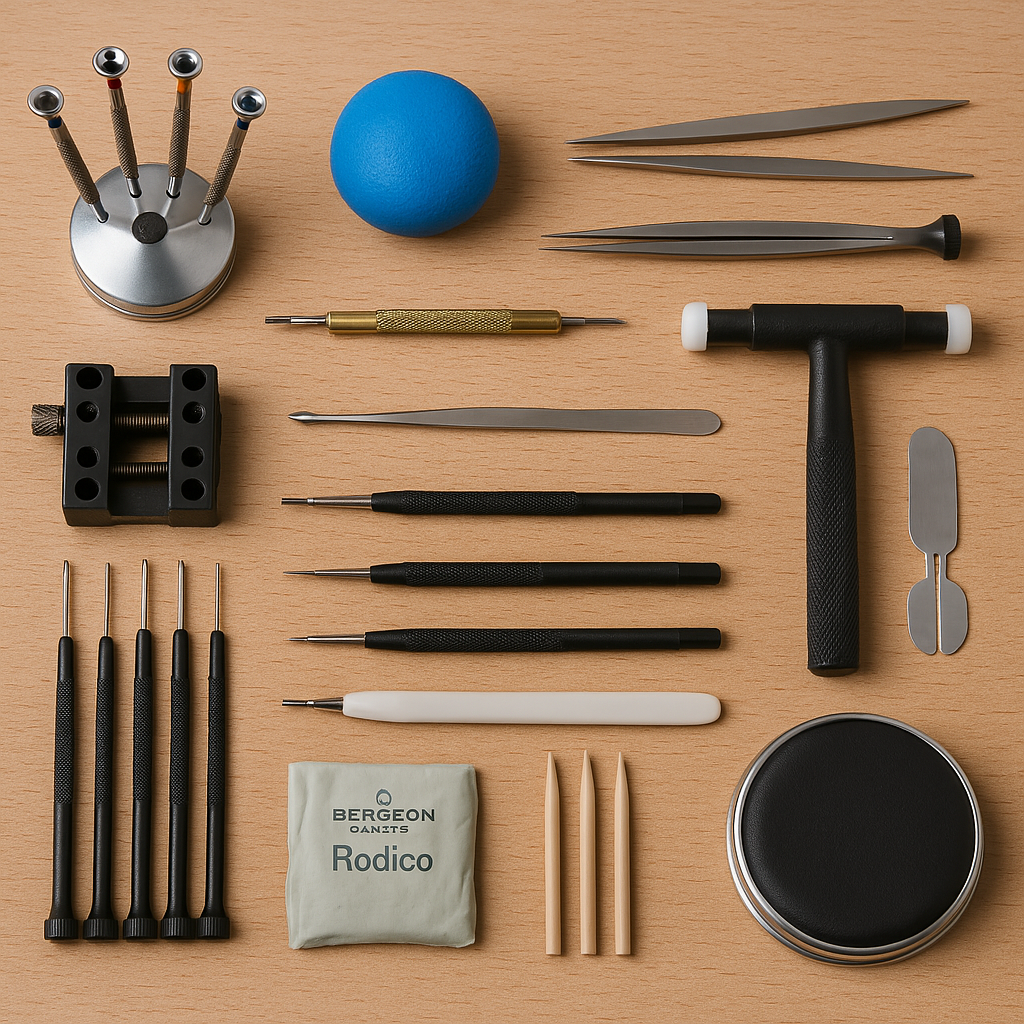 Essential Tools for Beginner Watch Builders