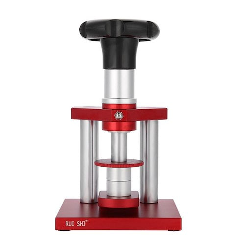 My two cents: Screw-down crystal presses