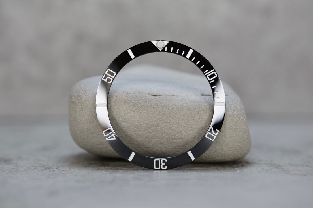 SKX031 Sub-Style Black MK2 Ceramic Bezel Insert – Secondhand Mods