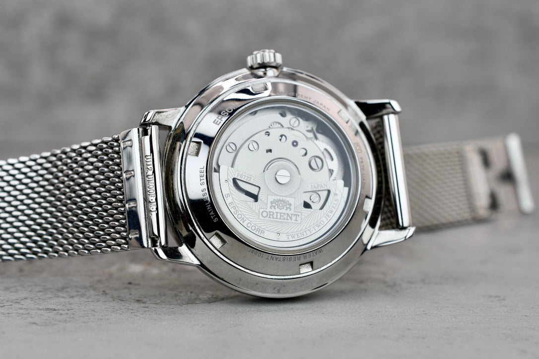 Orient Maestro Green Dial, 40mm – Secondhand Mods