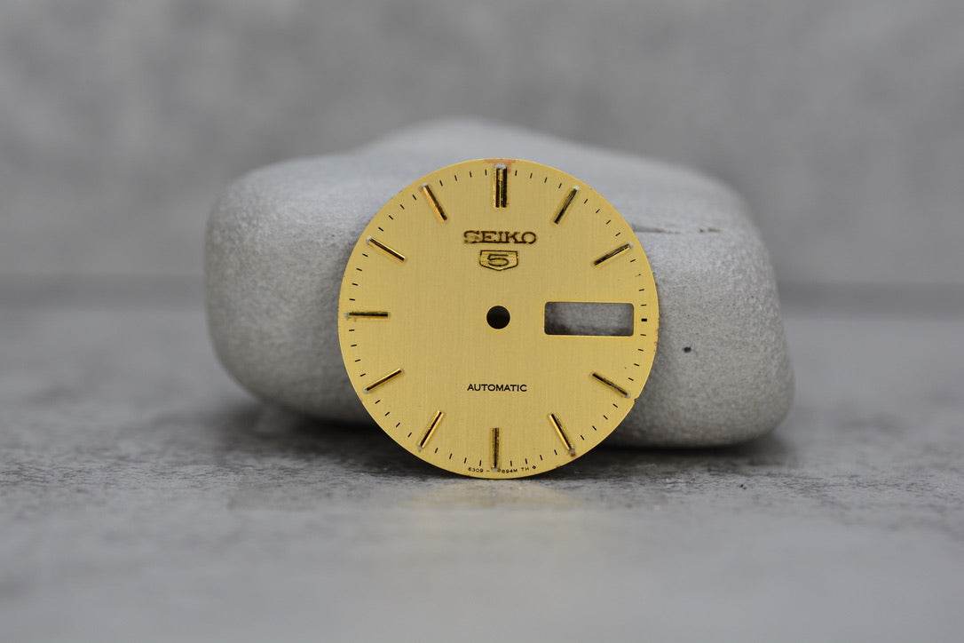 Vintage Seiko offers 5 automatic yellow dial