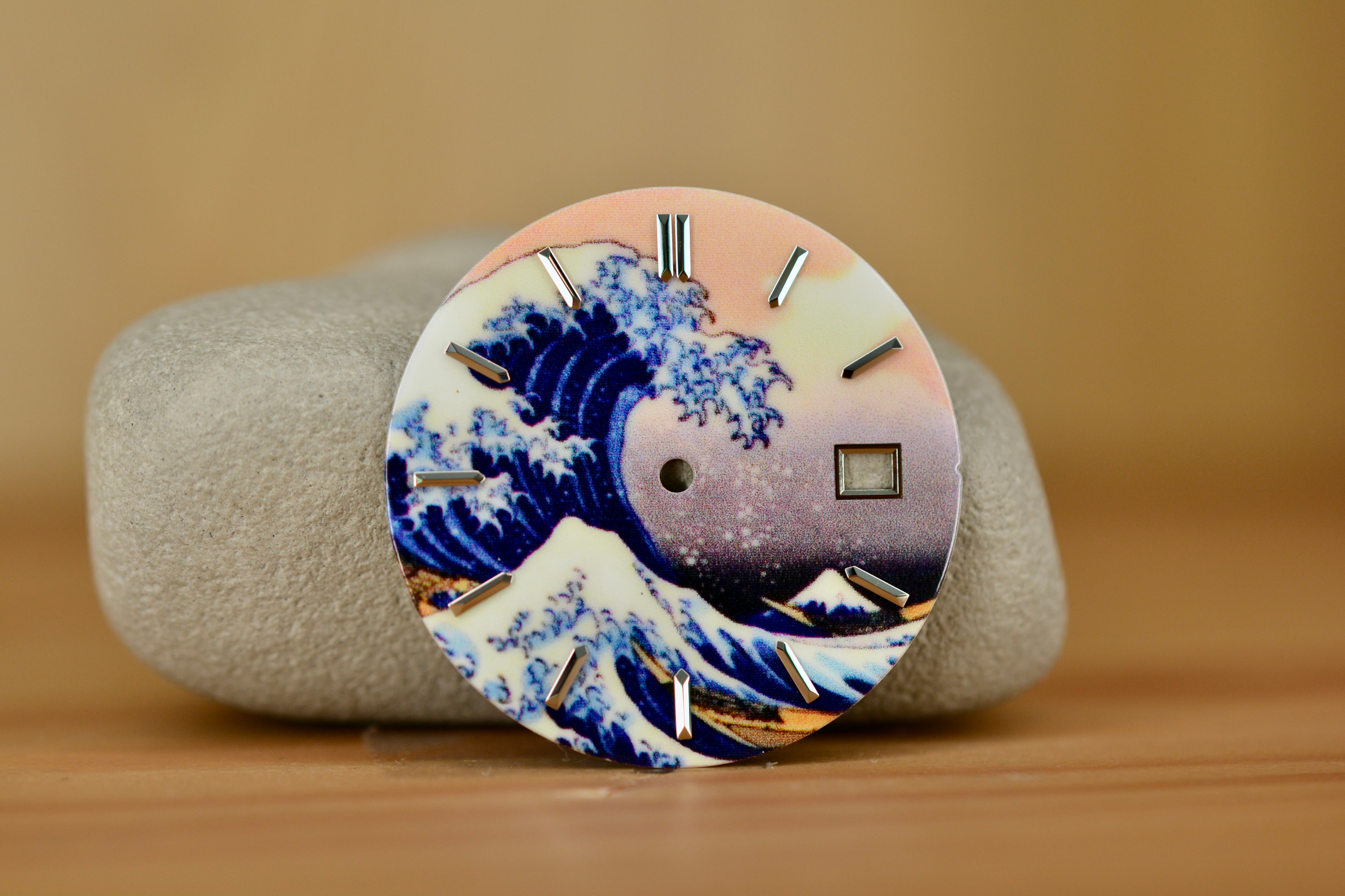 The great wave off kanagawa dial sale