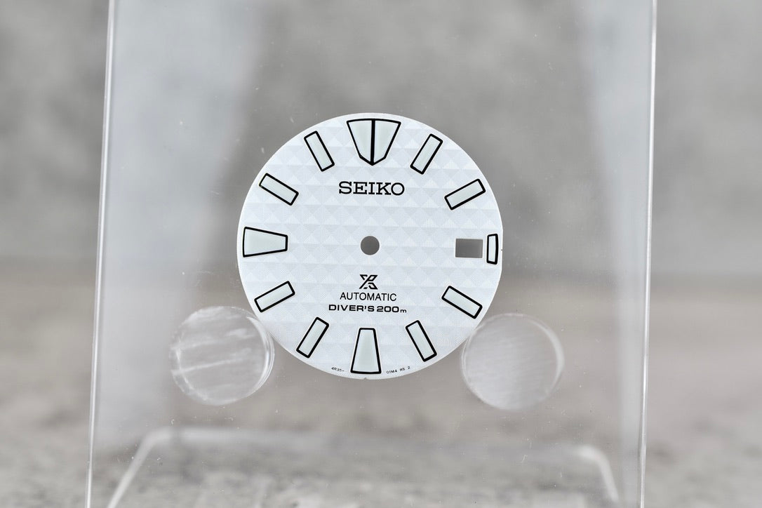 OEM Seiko SRPH42 Thailand Samurai LTD White Dial, New