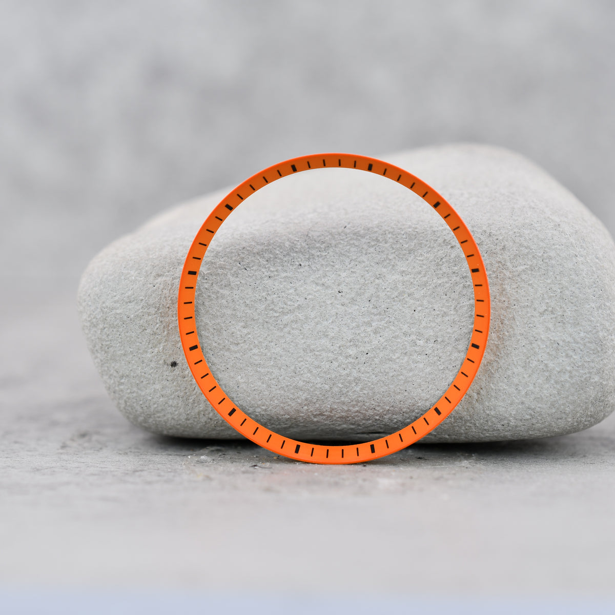 SKX007/SRPD Chapter Ring - Metallic Orange + Black Markers – Secondhand ...