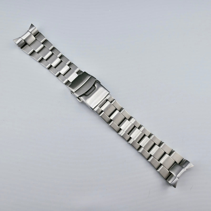 Two-Tone Steel & Rose Gold Strap Bracelet for Rolex Oyster Date Just 20mm  Stainless Steel |