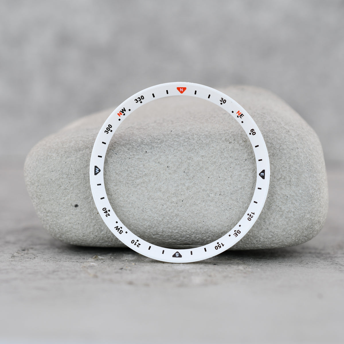 Alpinist Chapter Ring - White – Secondhand Mods