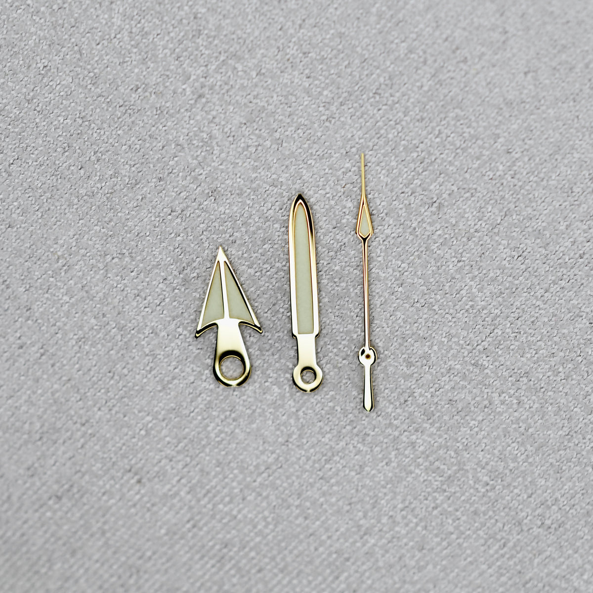 Polished Gold Samurai Hand Set - New – Secondhand Mods