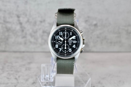 Pulsar Gen Military Watch, 39mm Rare – Secondhand Mods