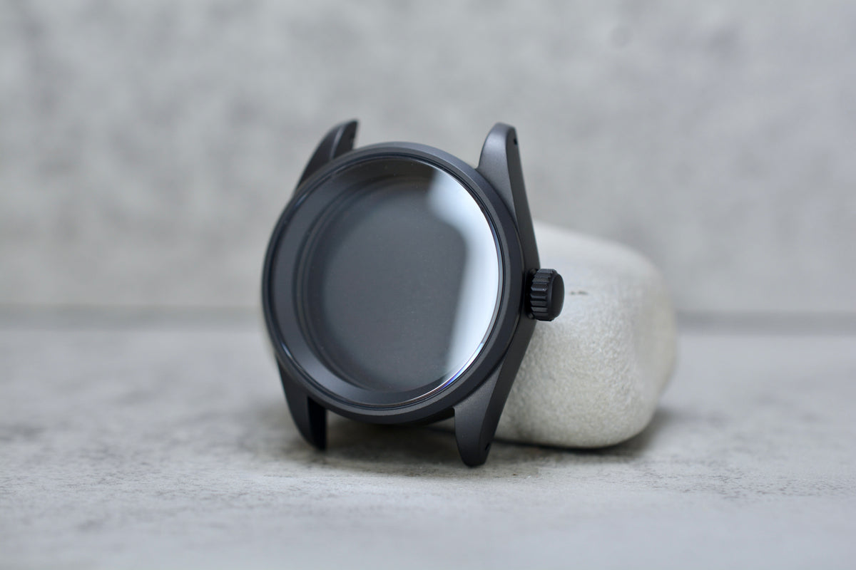 Black PVD Explorer Case Bundle, 36mm - New – Secondhand Mods