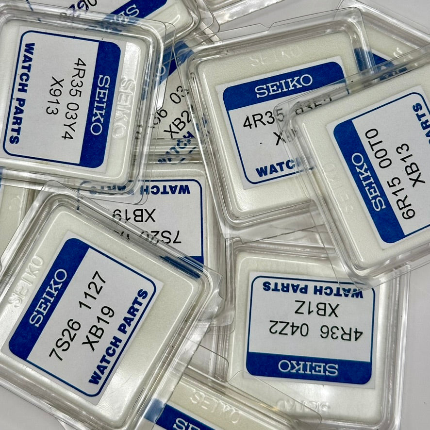Genuine Seiko Dial Containers – Secondhand Mods