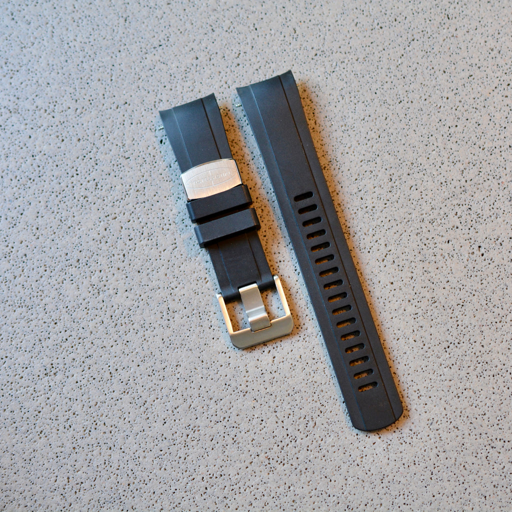 Wholesale Quality Rubber 31 mm Watch Strap 6726_K0033053 main image 1