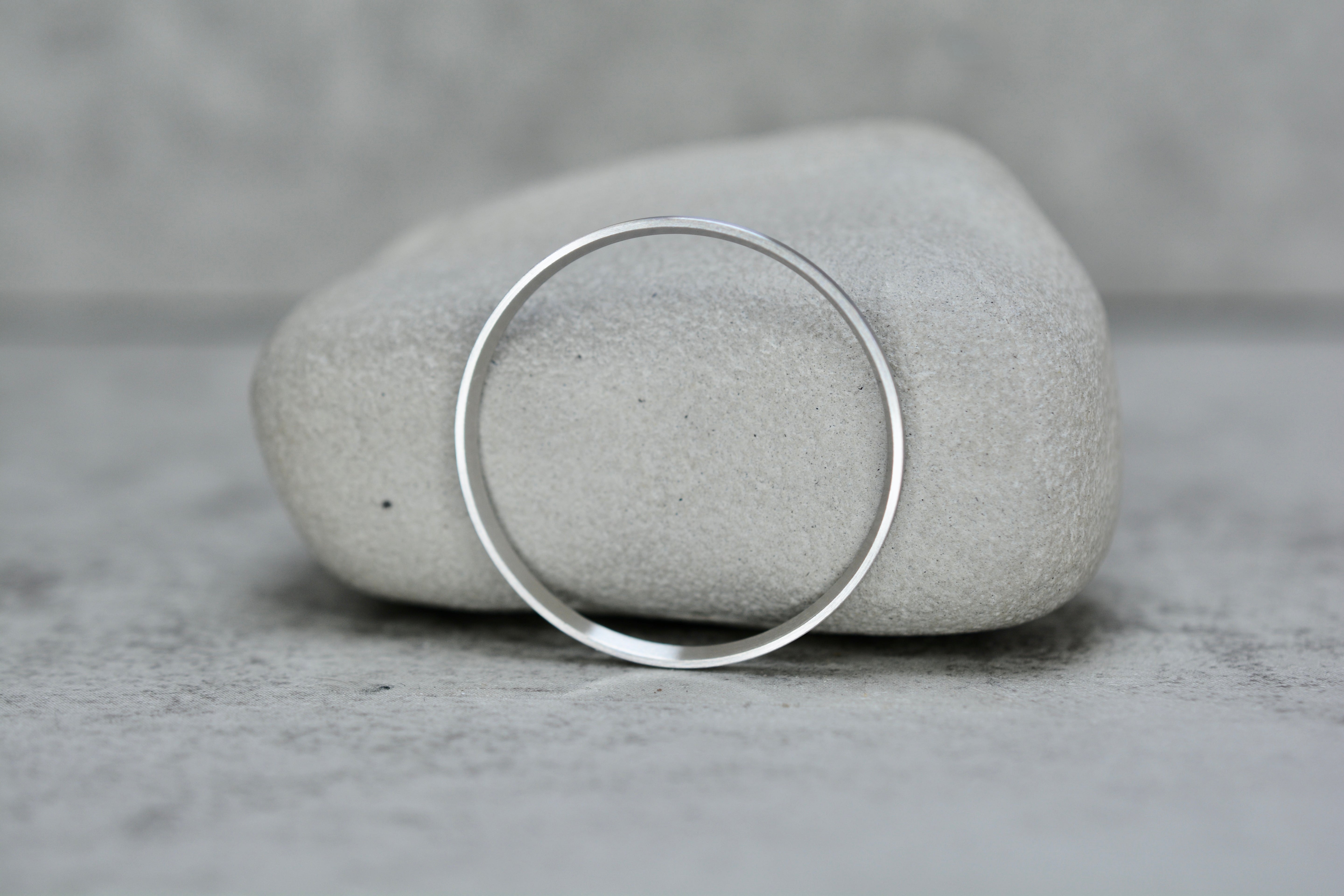 SKX013 Thin Chapter Ring Brushed Silver New