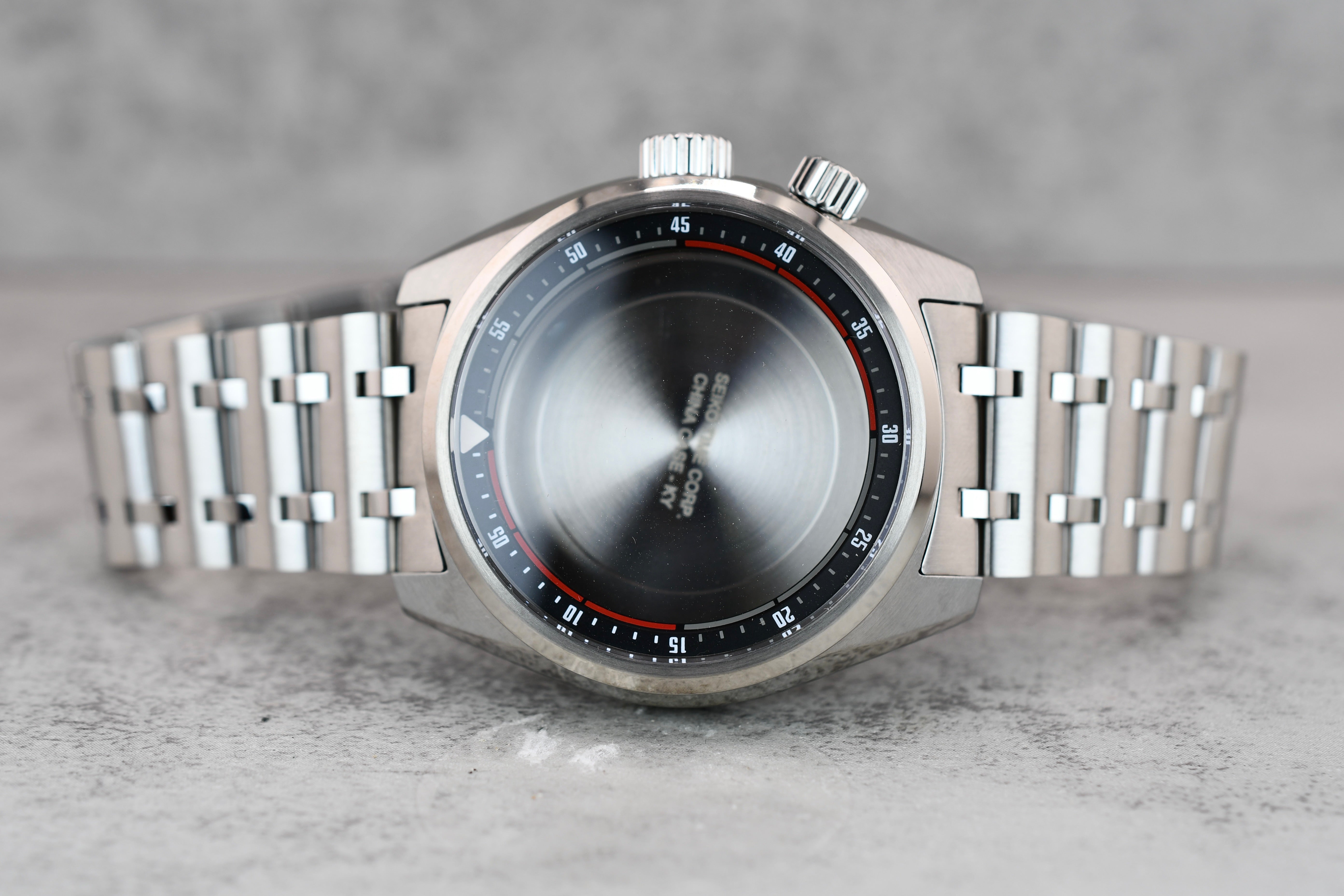 シマノトルサ20 OEM Seiko Speedtimer Bundle, 38mm - New (Non-Datsun