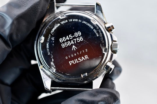 Pulsar Gen Military Watch, 39mm Rare – Secondhand Mods