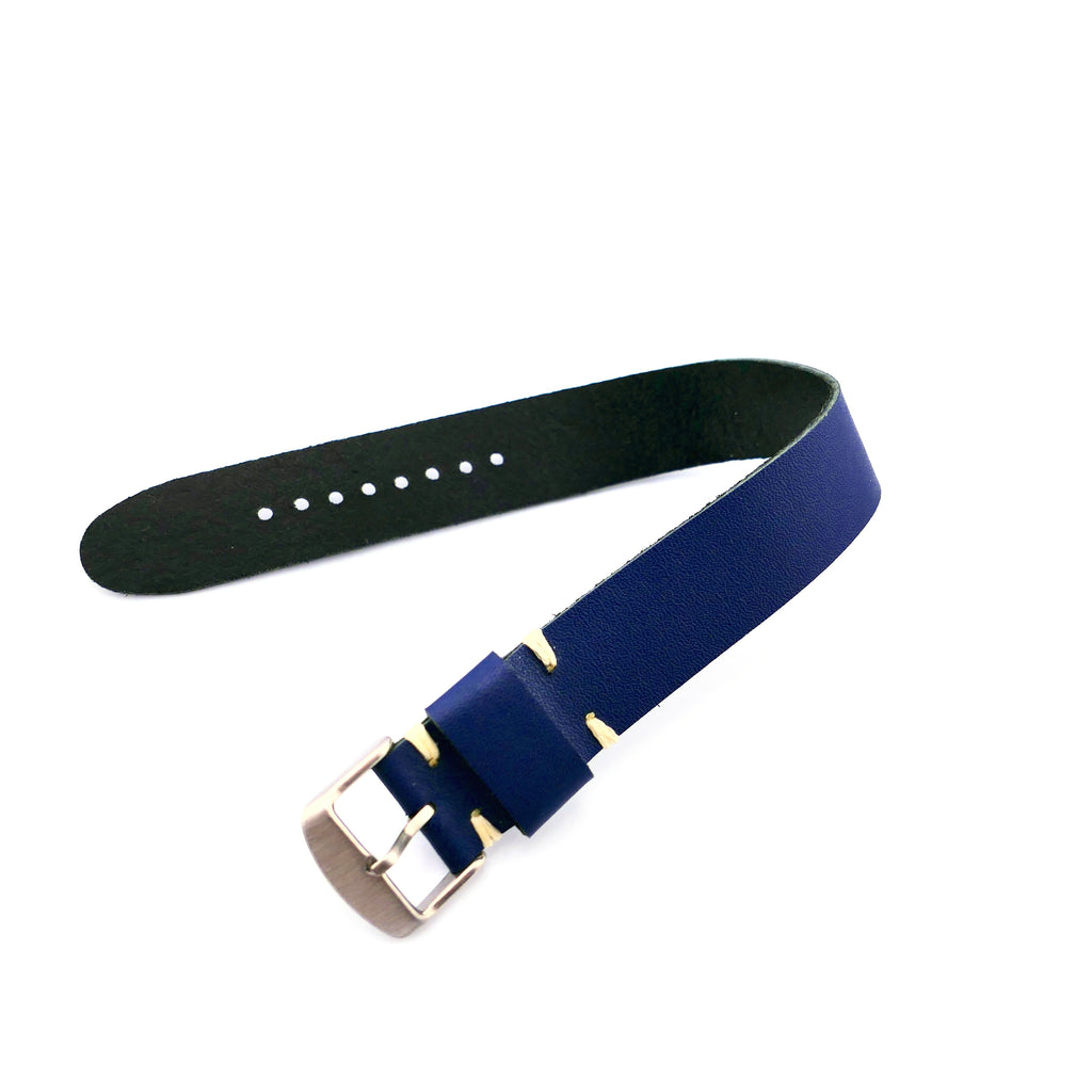 New Trend Leather 20 mm Watch Strap Replacement 83007.3.NIN_K0029477 main image 1
