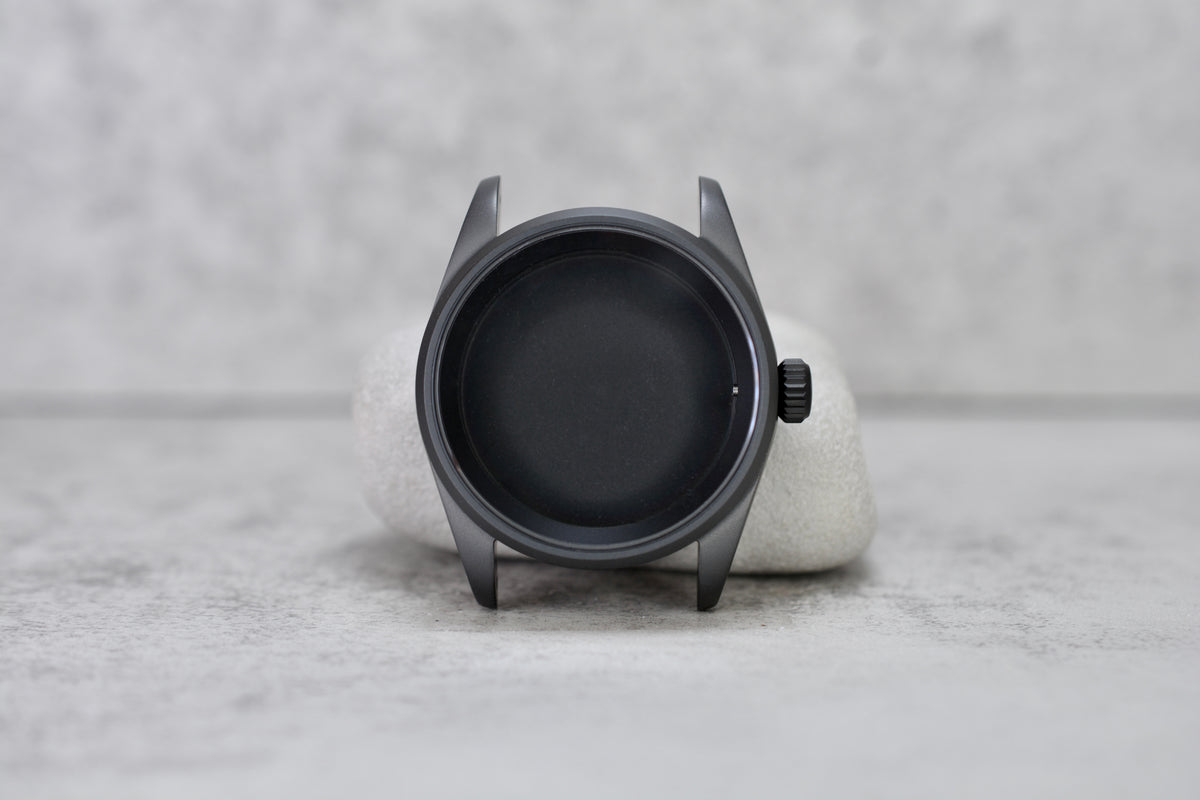 Black PVD Explorer Case Bundle, 36mm - New – Secondhand Mods