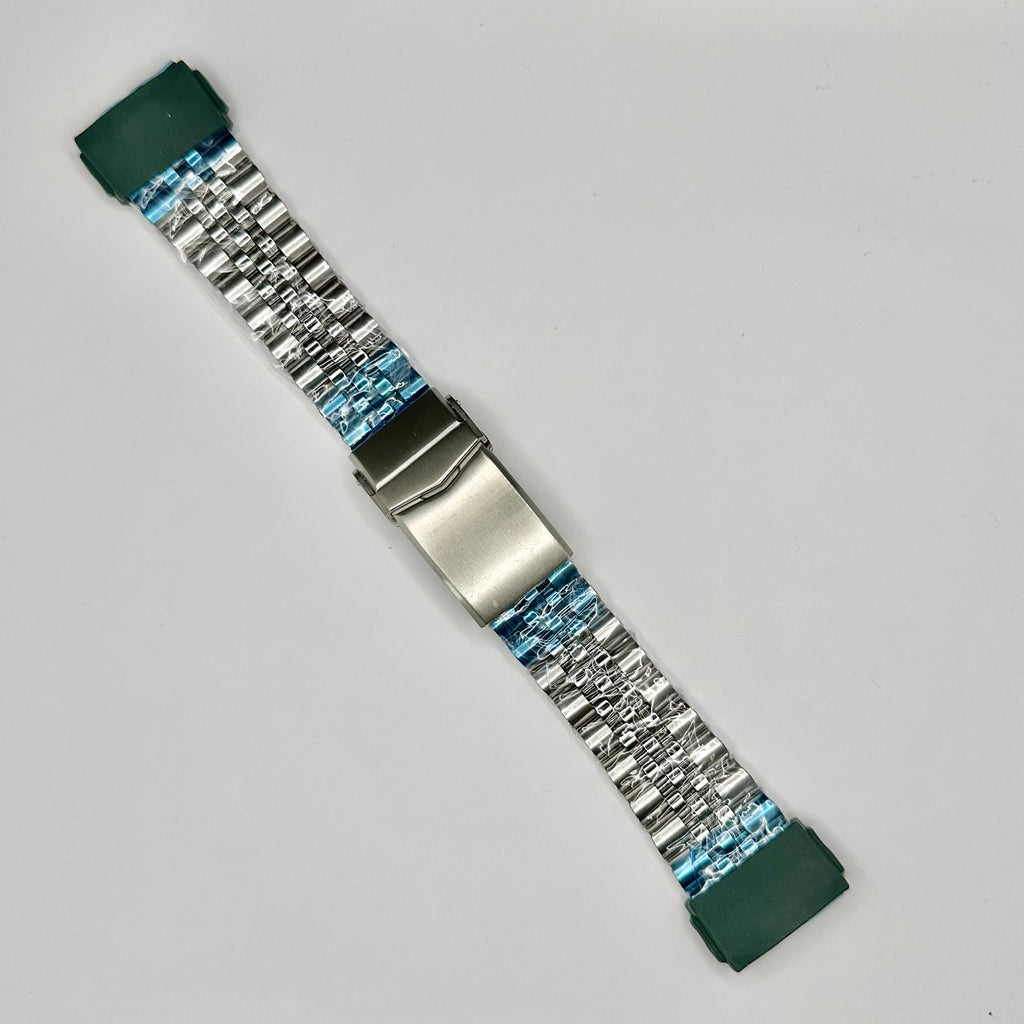 Strapcode SuperJ Louis JUB Bracelet for Seiko "Turtles" Secondhand Mods