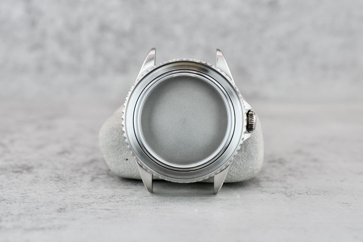 Nth Case Brushed Silver NTH-Sub v2 Case Bundle, 40mm - New – Secondhand Mods