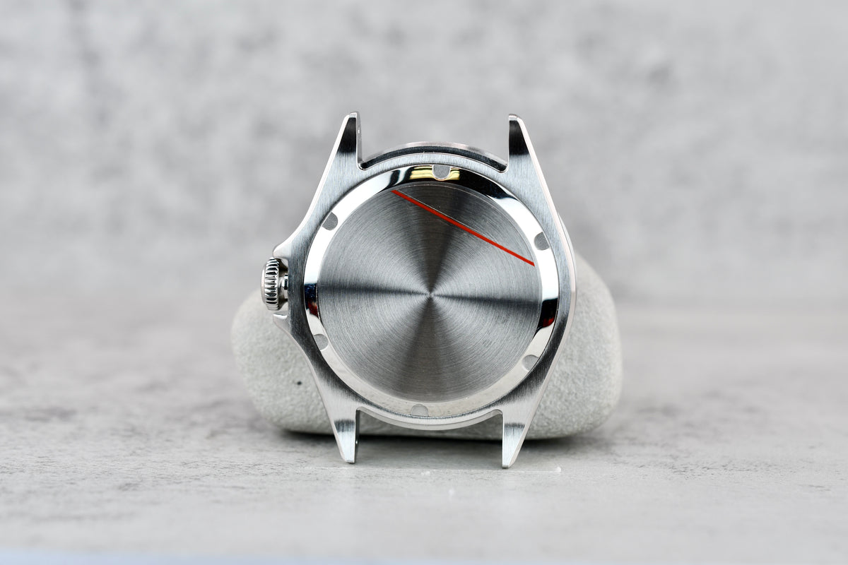 Nth Case Brushed Silver NTH-Sub v2 Case Bundle, 40mm - New – Secondhand Mods