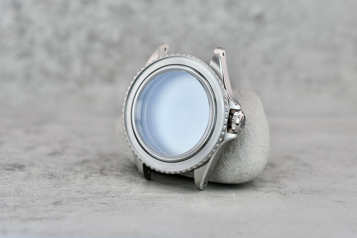 Nth Case Brushed Silver NTH-Sub v2 Case Bundle, 40mm - New – Secondhand Mods
