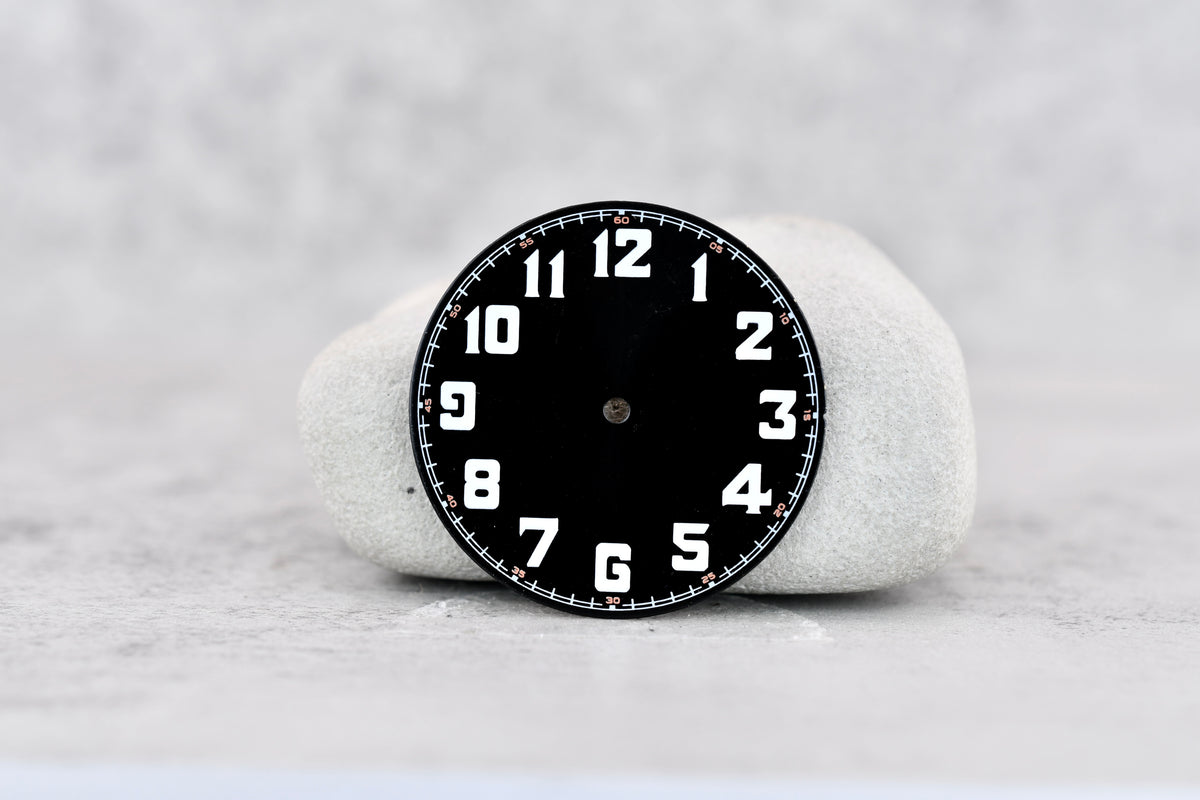 Sunburst Black Dial for ETA 2824 Movements – Secondhand Mods