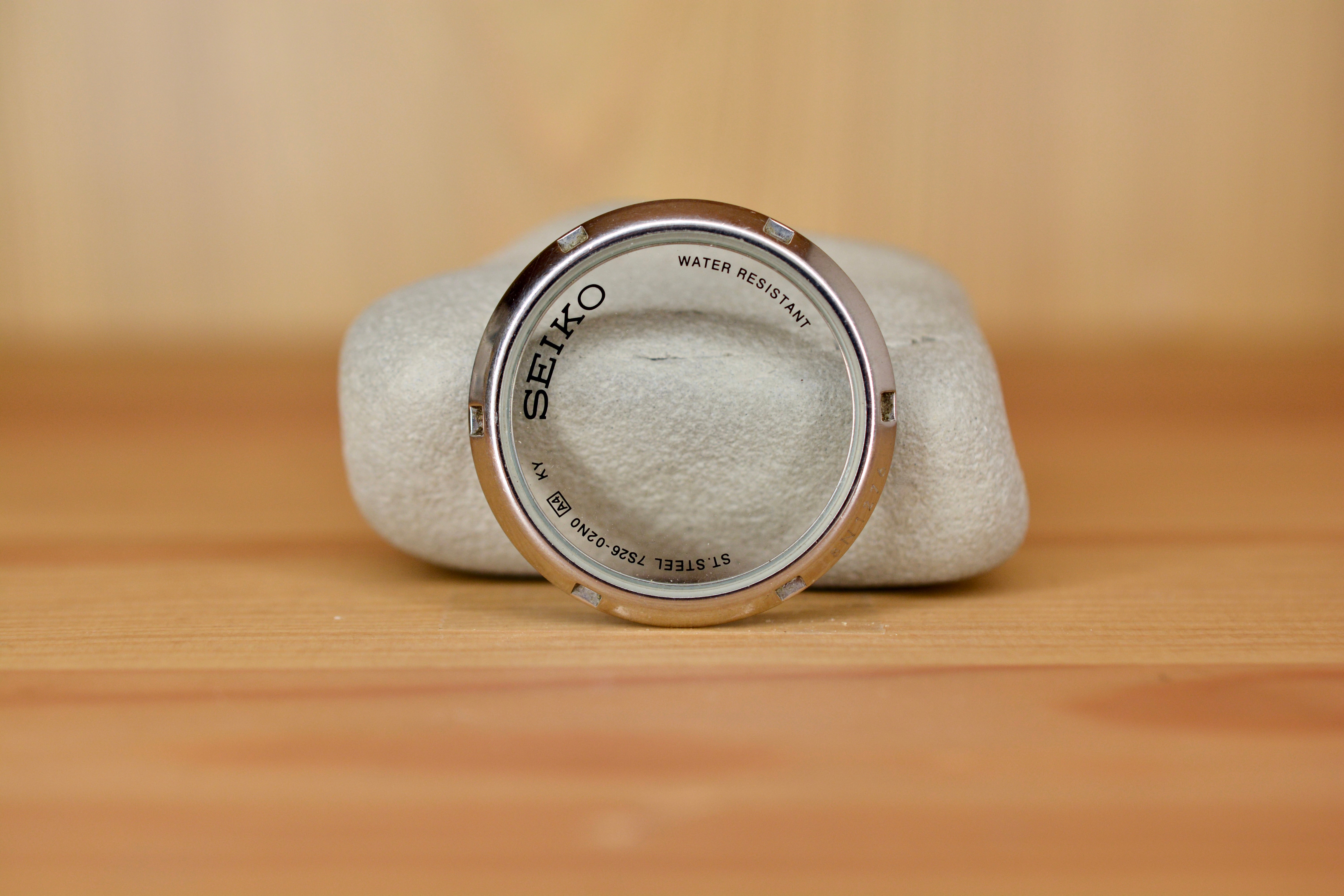 Casebacks for Seiko Watch Mods – Secondhand Mods