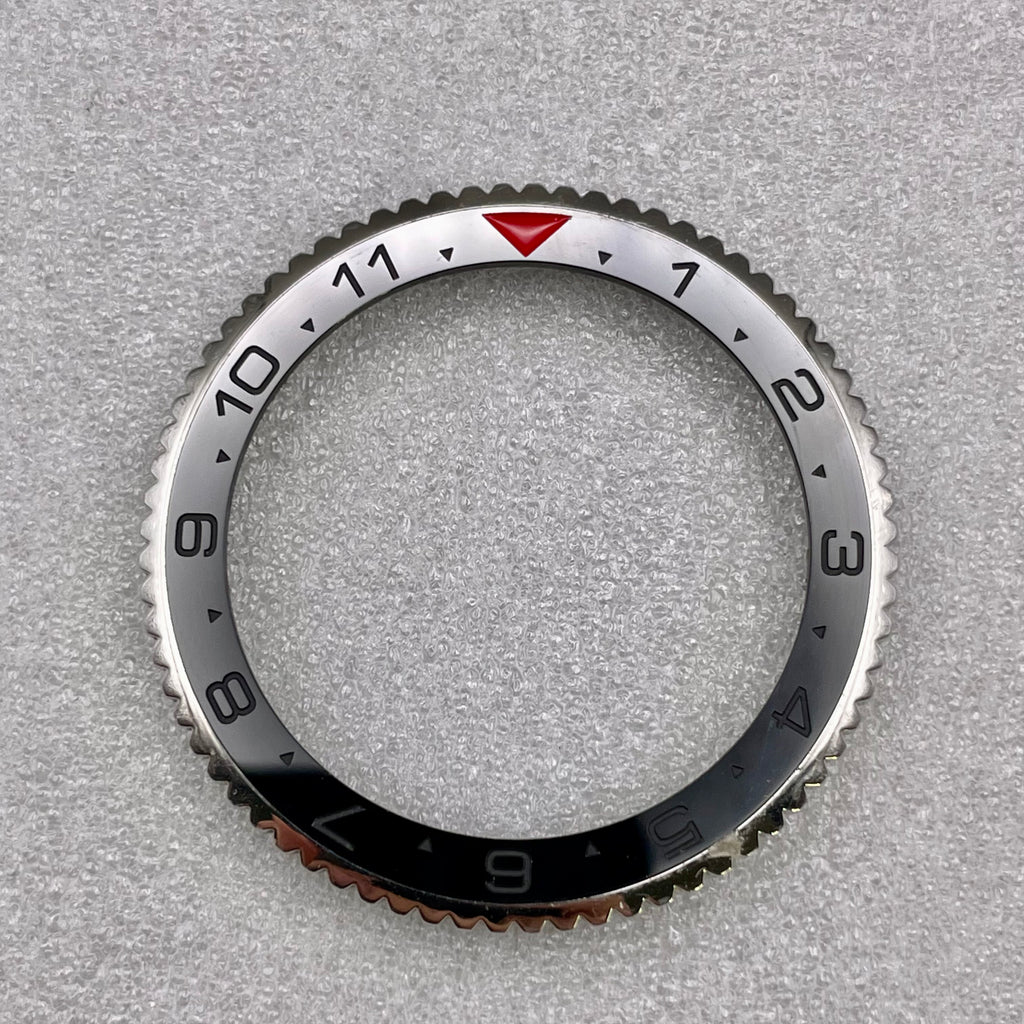 Bezel Insert SKX007 / Yacht_Master Steel Sloped - SEIKO Bezel Insert SKX007 / Yacht_Master Steel Sloped - SEIKO